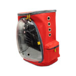 کیف حمل حیوانات قرمز