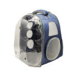 کیف حمل پشت توری حیوانات رنگ آبی